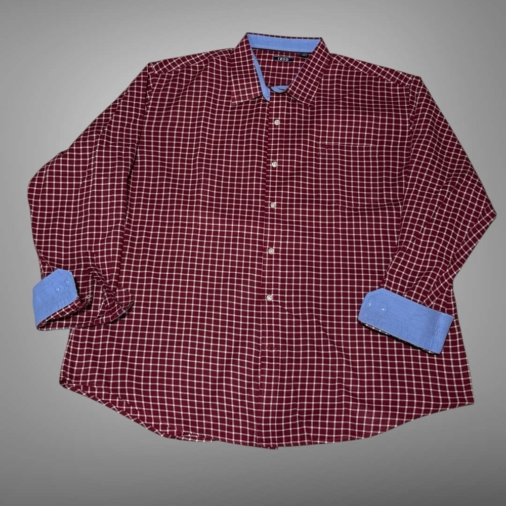 Mens Shirts XXL Colombia Chaps Izod and Salt Life  (you get FOUR shirts) - Picture 6 of 15